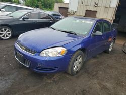 Salvage cars for sale from Copart New Britain, CT: 2007 Chevrolet Impala LT
