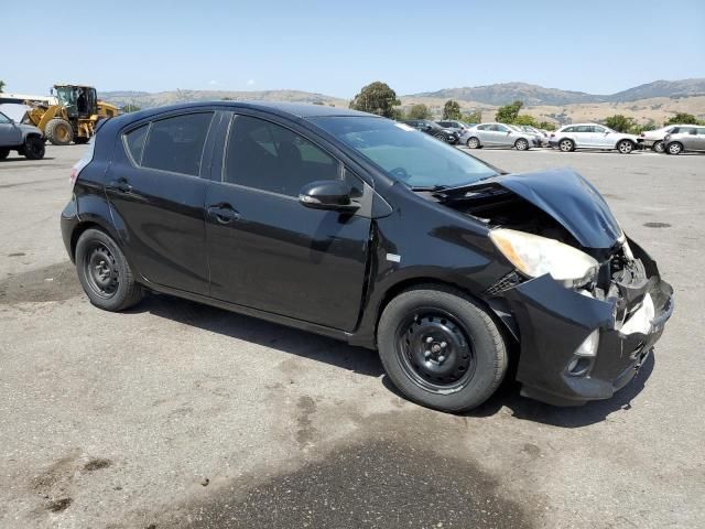 2013 Toyota Prius C