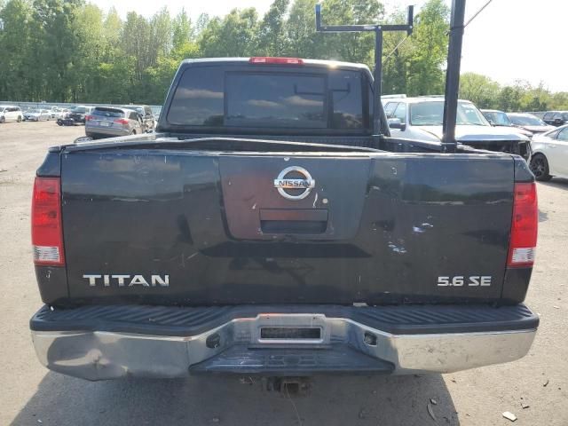2007 Nissan Titan XE