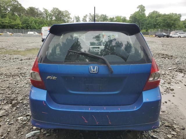 2008 Honda FIT Sport