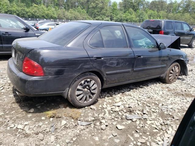 2004 Nissan Sentra 1.8