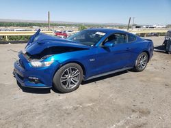 Salvage cars for sale from Copart Albuquerque, NM: 2017 Ford Mustang GT