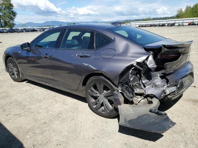 2021 Acura TLX Tech A