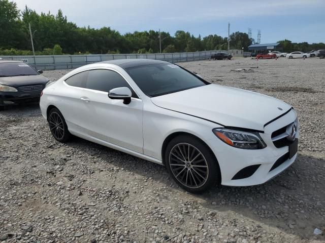 2019 Mercedes-Benz C300