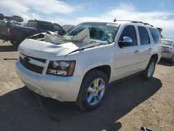 Chevrolet Tahoe salvage cars for sale: 2014 Chevrolet Tahoe K1500 LTZ