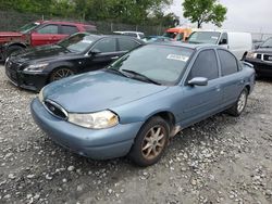 Salvage cars for sale from Copart Cicero, IN: 2000 Ford Contour SE