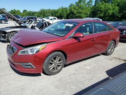 Hyundai salvage cars for sale: 2015 Hyundai Sonata SE