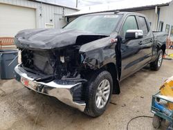 Salvage cars for sale from Copart Pekin, IL: 2019 Chevrolet Silverado K1500 LT