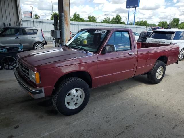 1986 Chevrolet S Truck S10