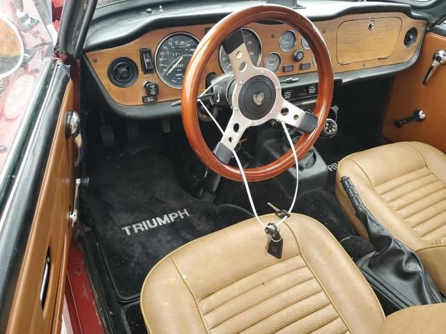 1974 Triumph TR6