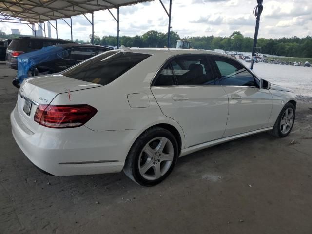 2014 Mercedes-Benz E 350 4matic