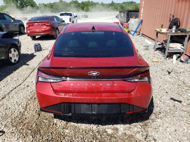 2021 Hyundai Elantra N Line