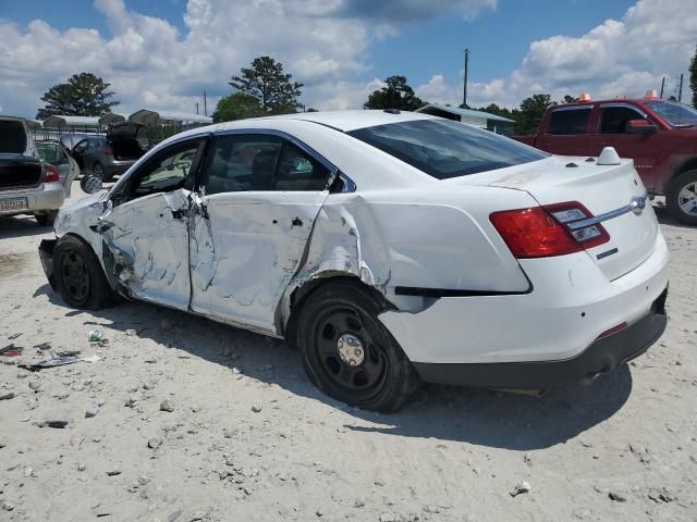 2019 Ford Taurus Police Interceptor