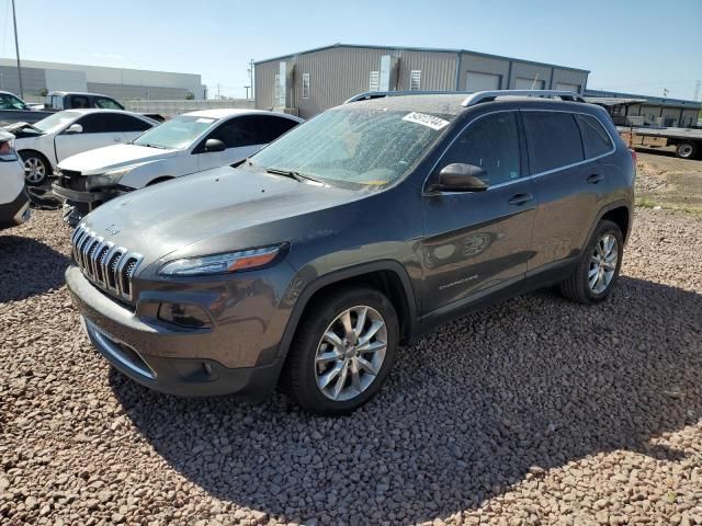 2015 Jeep Cherokee Limited