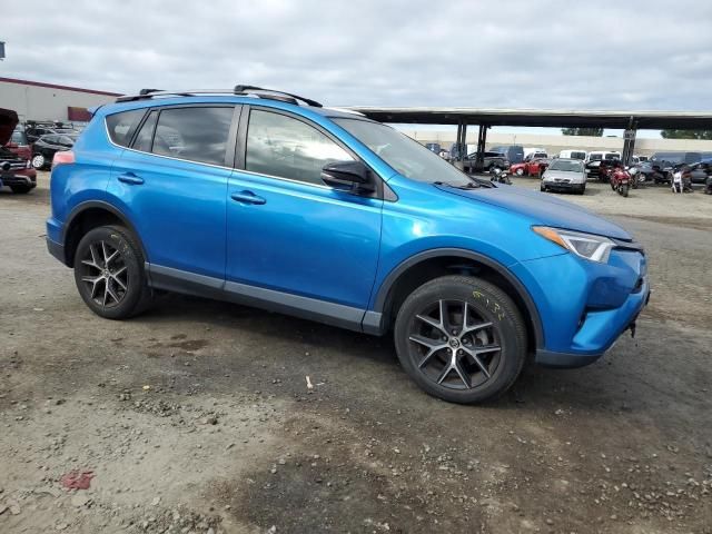 2018 Toyota Rav4 SE