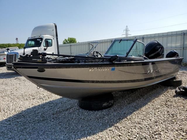 2013 Lund Boat