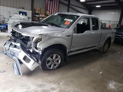 2016 Ford F150 Super Cab en venta en West Mifflin, PA