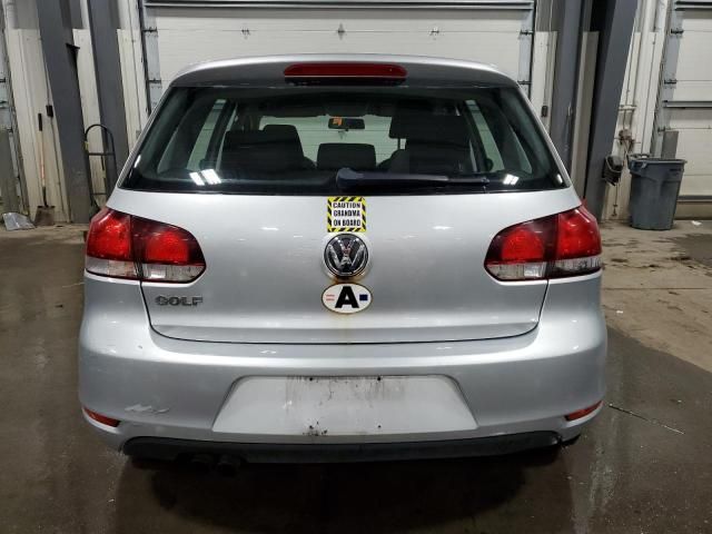 2012 Volkswagen Golf