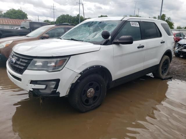 2017 Ford Explorer Police Interceptor