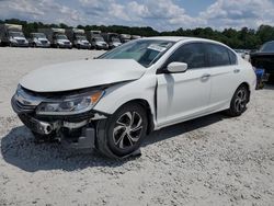 Honda Accord salvage cars for sale: 2016 Honda Accord LX