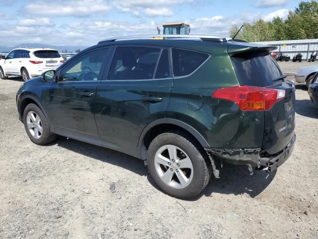 2013 Toyota Rav4 XLE