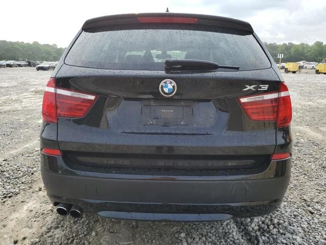 2012 BMW X3 XDRIVE35I