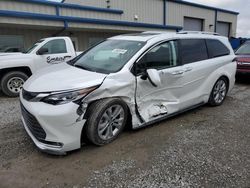 Toyota Sienna salvage cars for sale: 2023 Toyota Sienna Limited