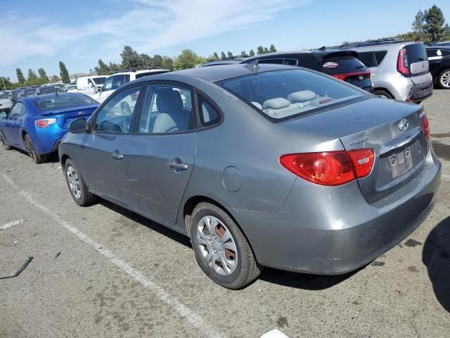 2010 Hyundai Elantra Blue