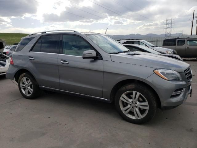 2015 Mercedes-Benz ML 250 Bluetec