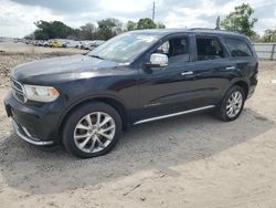 Salvage cars for sale from Copart Riverview, FL: 2019 Dodge Durango Citadel