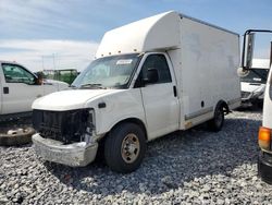 Chevrolet salvage cars for sale: 2018 Chevrolet Express G3500