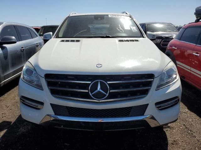 2012 Mercedes-Benz ML 350 4matic