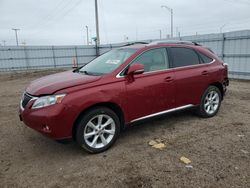 Salvage cars for sale from Copart Greenwood, NE: 2010 Lexus RX 350