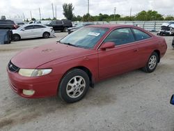 Toyota salvage cars for sale: 2001 Toyota Camry Solara SE