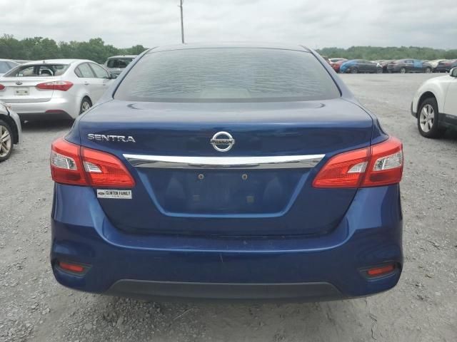 2018 Nissan Sentra S