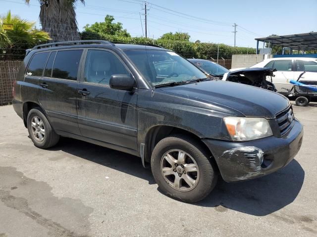 2007 Toyota Highlander Sport