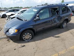 Chrysler salvage cars for sale: 2007 Chrysler Town & Country Limited