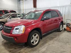 Chevrolet salvage cars for sale: 2005 Chevrolet Equinox LT