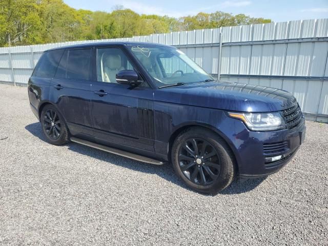 2014 Land Rover Range Rover HSE