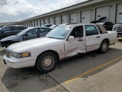 Lincoln Town Car Vehiculos salvage en venta: 1997 Lincoln Town Car Signature