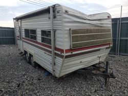 Fleetwood salvage cars for sale: 1978 Fleetwood Wilderness