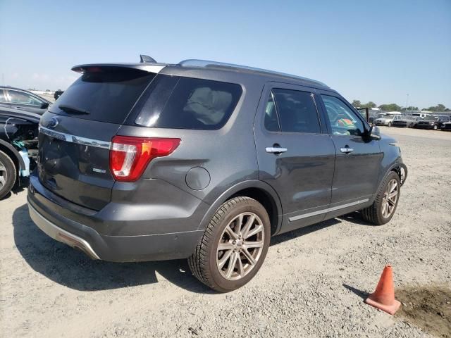 2017 Ford Explorer Limited