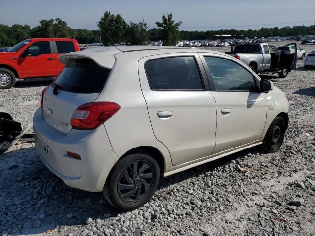 2017 Mitsubishi Mirage ES