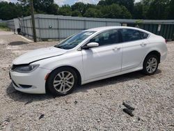 Salvage cars for sale from Copart Augusta, GA: 2015 Chrysler 200 Limited