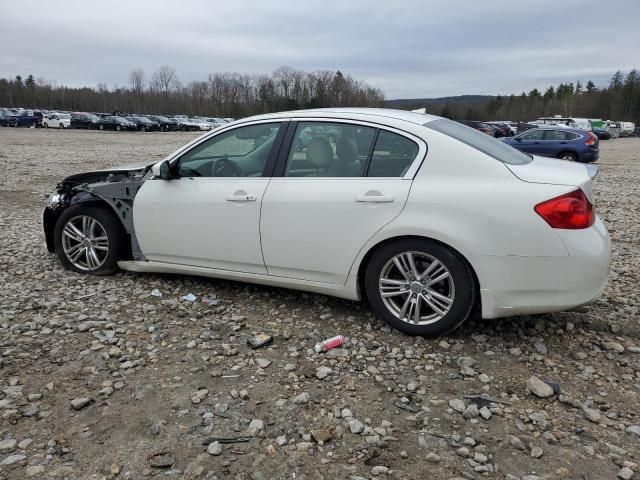 2013 Infiniti G37