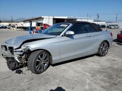 BMW 228 i Sulev salvage cars for sale: 2016 BMW 228 I Sulev