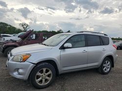 Vehiculos salvage en venta de Copart Des Moines, IA: 2011 Toyota Rav4 Limited