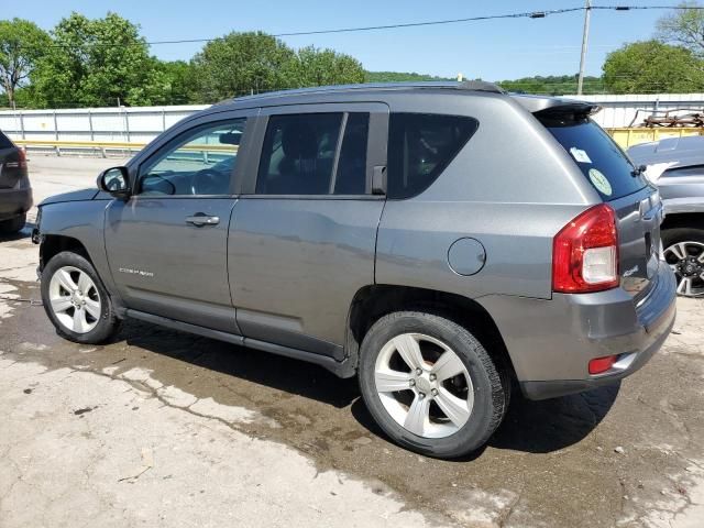 2012 Jeep Compass Latitude