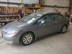 2012 Honda Civic LX en venta en Nisku, AB