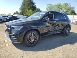 Mercedes-Benz salvage cars for sale: 2024 Mercedes-Benz GLE 350 4matic